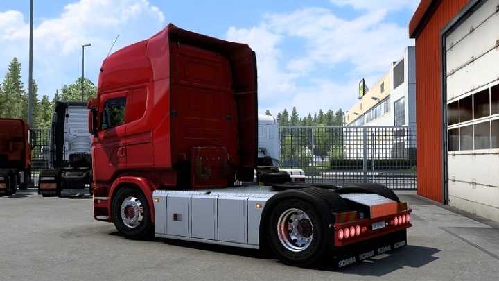 Scania Rjl Medins Skin ETS2 1.46