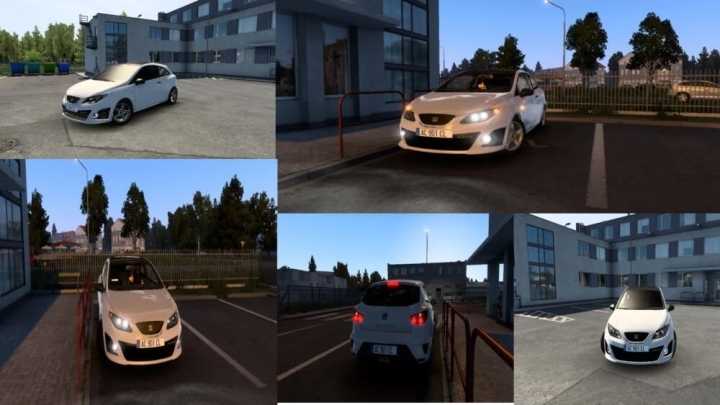 Seat Ibiza Cupra ETS2 1.46