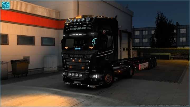Sgd Scania Rjl Addons (22.01.2022) ETS2 1.46