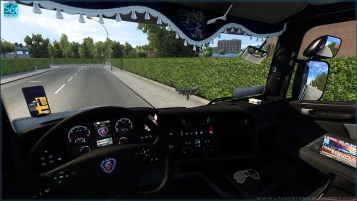 Sgd Scania Rjl Addons (22.01.2022) ETS2 1.46