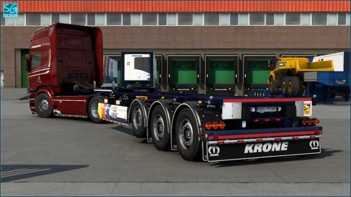 Sgd Trailers Pack V1.0.4 ETS2 1.46