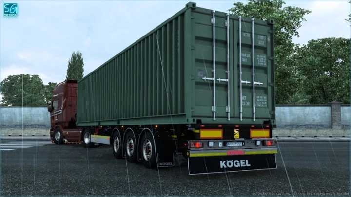 Sgd Trailers Pack V1.0.4 ETS2 1.46