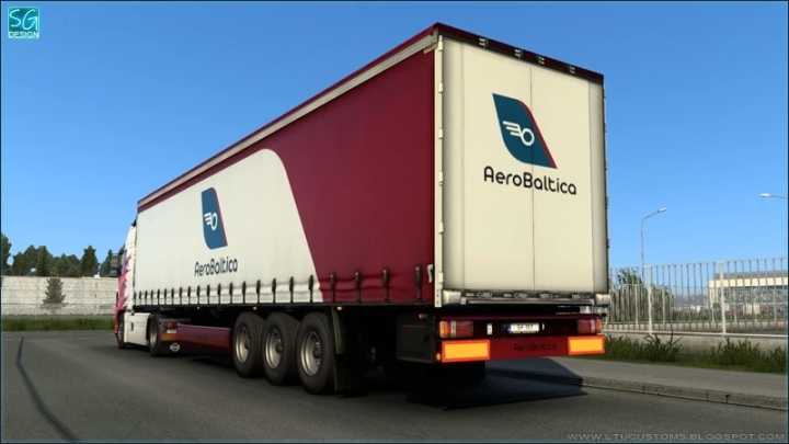 Sgd Trailers Patch V1.0.2 ETS2 1.46