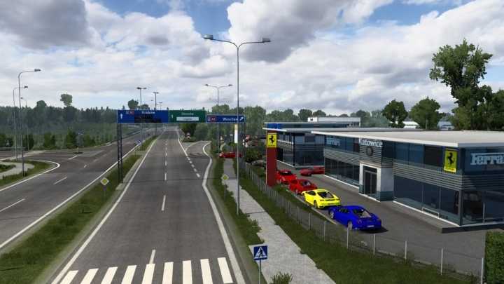 Silesia Rebuild In Poland V1.2 ETS2 1.46