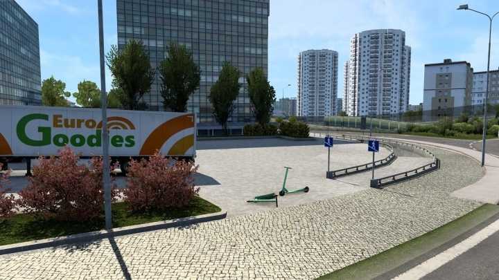 Silesia Rebuild In Poland V1.2 ETS2 1.46