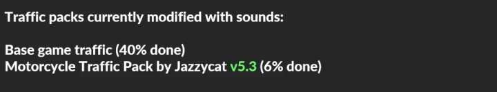 Sound Fixes Pack V23.02 ETS2 1.46