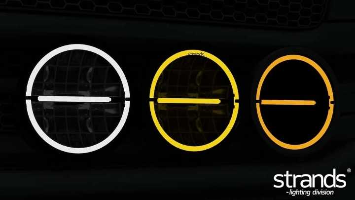 Strands Ambassador 9 Led Driving Light V1.1 ETS2 1.46