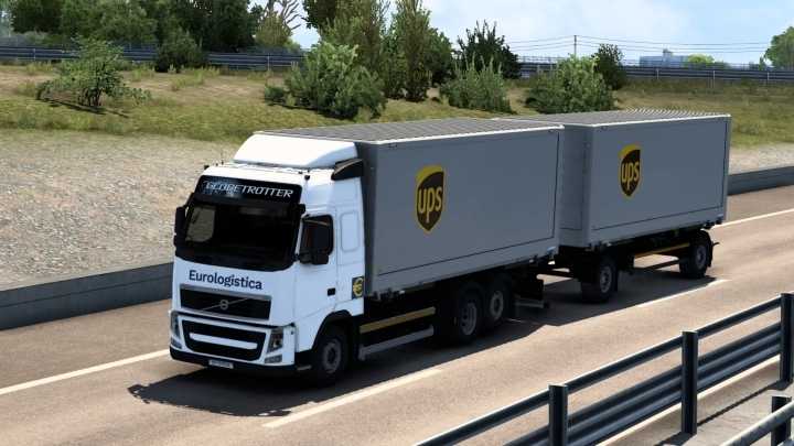 Swap Body Addon For Volvo Fh3 By Johnny ETS2 1.46