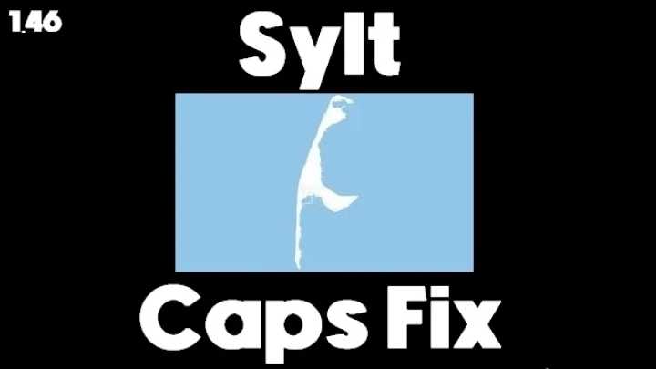 Sylt Caps Fix V1.0 ETS2 1.46