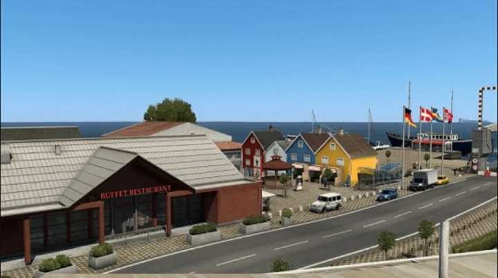 Sylt Map – Promods Fix ETS2 1.46