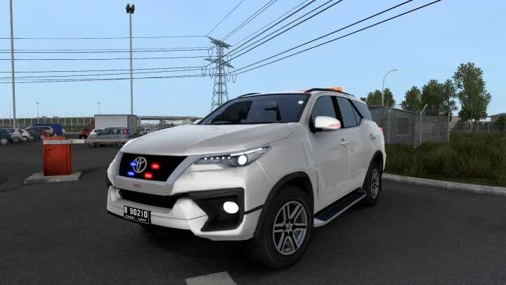 Toyota Fortuner An160 V1.5 ETS2 1.46