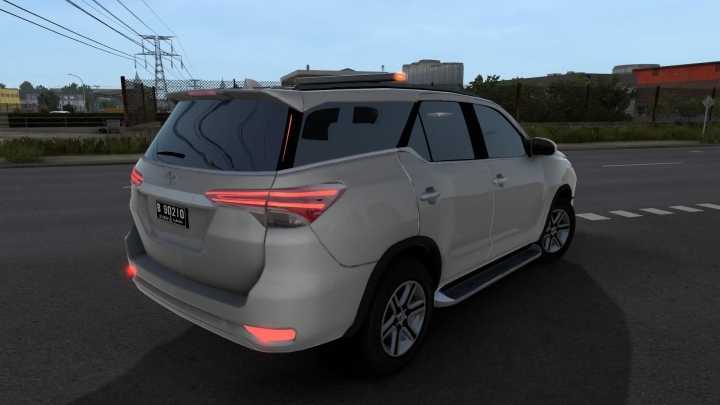 Toyota Fortuner An160 V1.5 ETS2 1.46