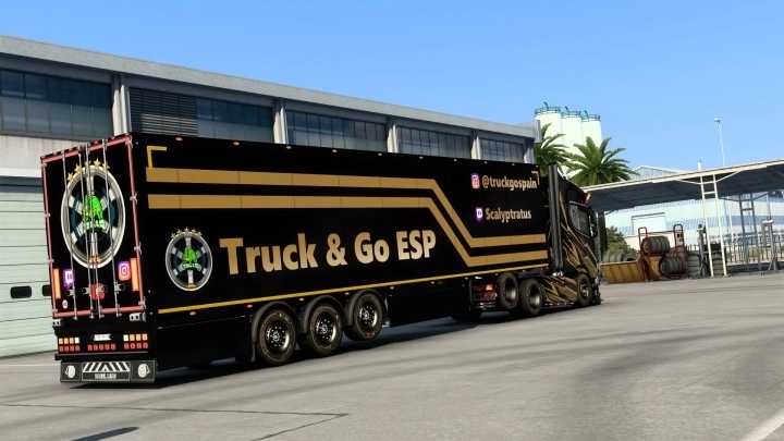 Truck & Goesp Skinpack V1.0 ETS2 1.46