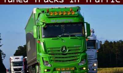 Настроенный пакет Truck Traffic Pack V5.9 ETS2 1.46