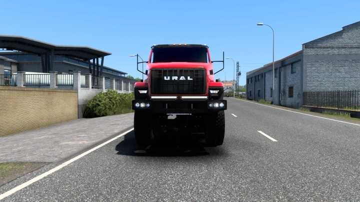 Ural Next Truck ETS2 1.46
