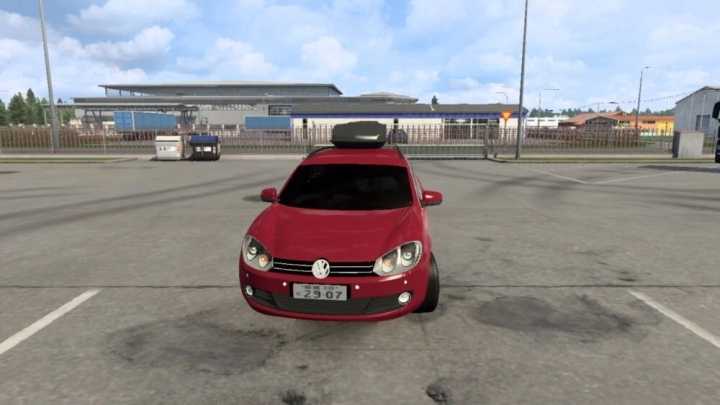 Volkswagen Jetta Variant ETS2 1.46