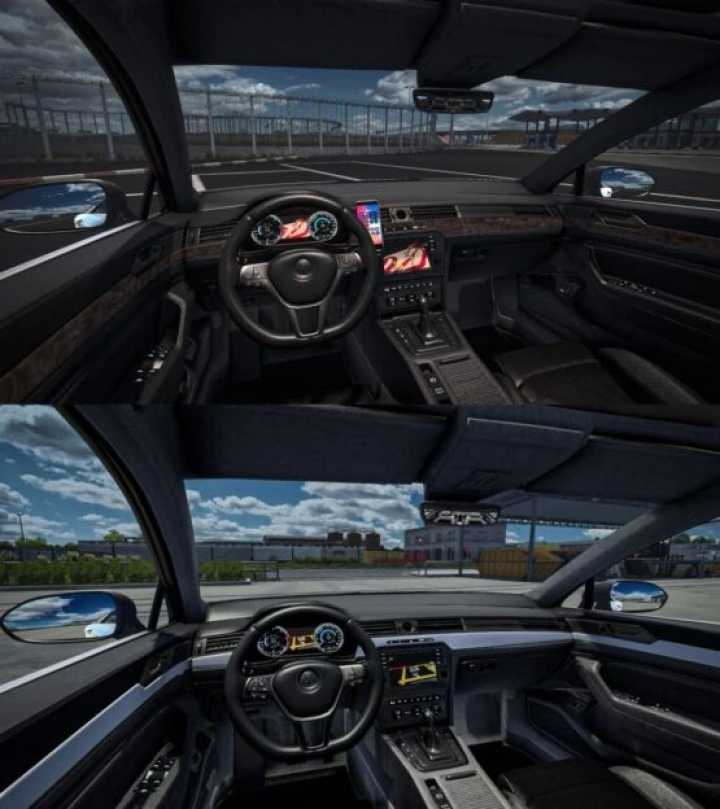 Volkswagen Passat B8 2017 ETS2 1.46