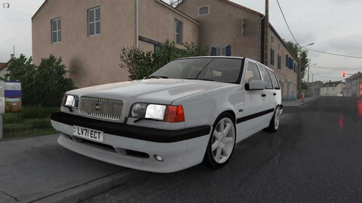 Volvo 850 Estate V2.2 ETS2 1.46