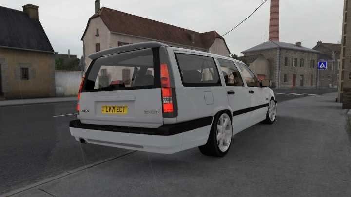 Volvo 850 Estate V2.2 ETS2 1.46