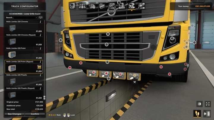 Volvo Fh3 Tuning Pack V1.0 ETS2 1.46