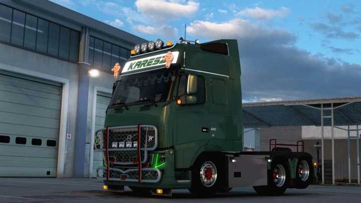 Volvo Fh3 Tuning Pack V1.1 ETS2 1.46