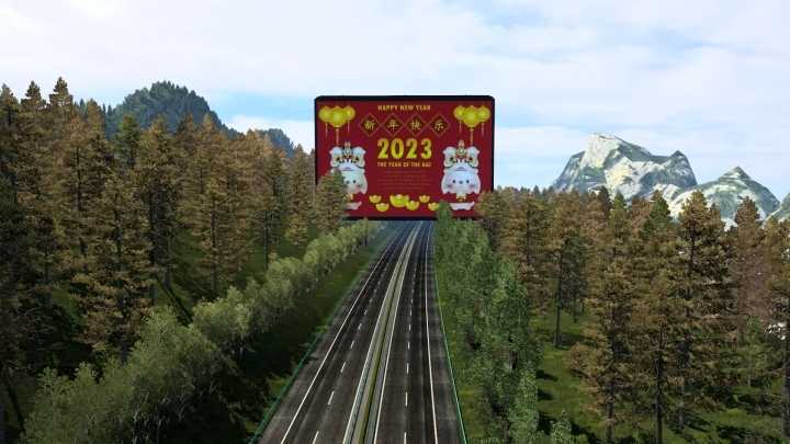 Wenyao Hunan V0.71 ETS2 1.46