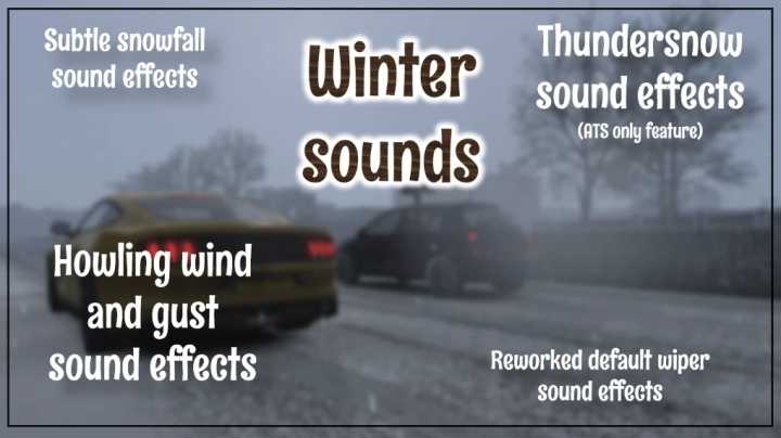 Winter Sounds V4.0 ETS2 1.46