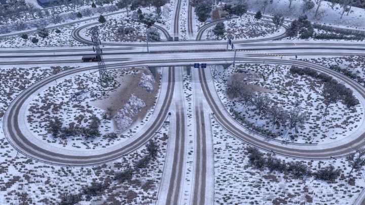 Winter Weather ETS2 1.46