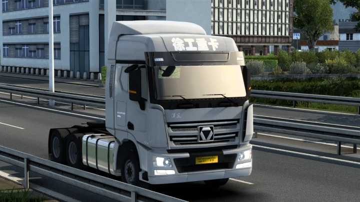 Xcmg Hanfeng G7 Truck ETS2 1.46