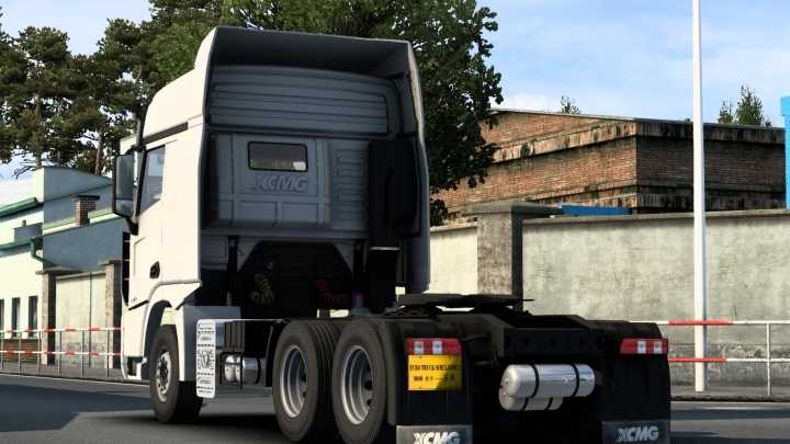 Xcmg Hanfeng G7 Truck ETS2 1.46