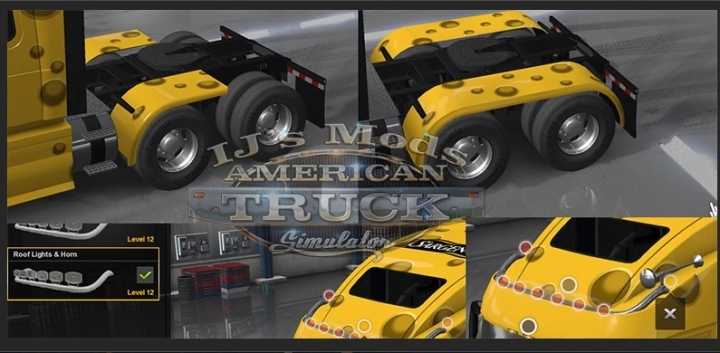 Accessory Parts For Scs Trucks V7.5.2 ATS 1.46