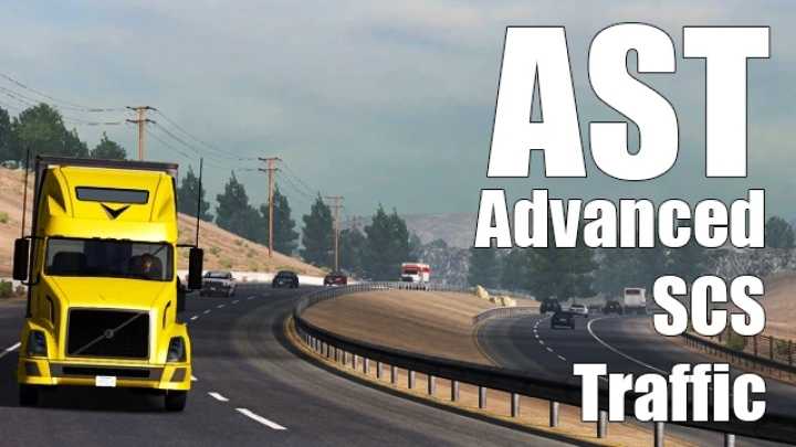 Advanced Scs Traffic ATS 1.46