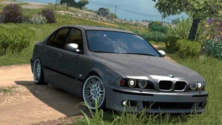 Bmw M5 E39 + Interior V3.0 ATS 1.46