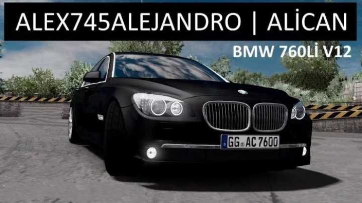 Bmw M760Li + Interior V2.4 ATS 1.46