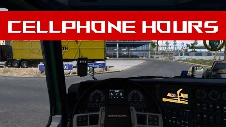 Cellphone Hours V1.0 ATS 1.46