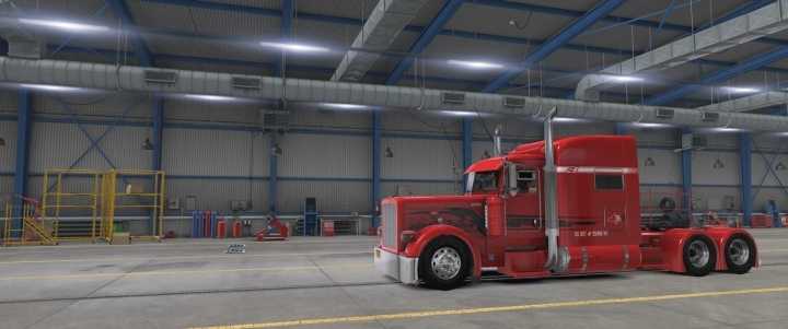 Firebrick Skin For Glider ATS 1.46