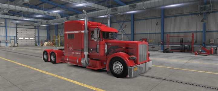 Firebrick Skin For Glider ATS 1.46