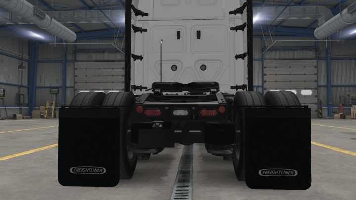 Freightliner Cascadia Parts Pack ATS 1.46