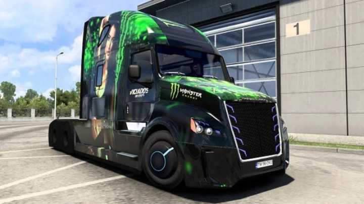 Freightliner Inspiration + Interior V2.0 ATS 1.46