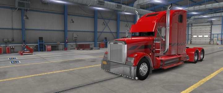 Freightliner Xl Jon-Ruda 84-Inch Skin ATS 1.46