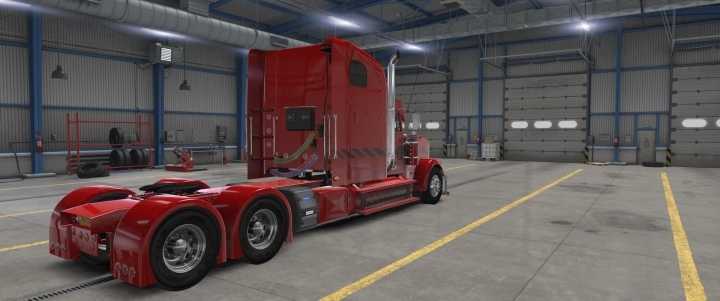 Freightliner Xl Jon-Ruda 84-Inch Skin ATS 1.46