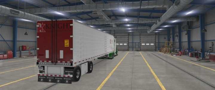 Freightliner Xl Jon-Ruda And 53 Trailer Skin ATS 1.46