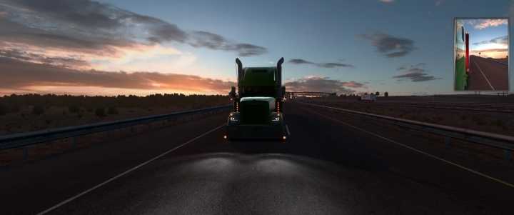 Freightliner Xl Jon-Ruda And 53 Trailer Skin ATS 1.46