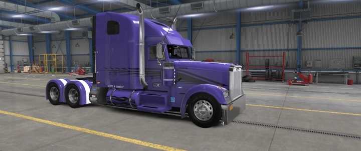 Freightliner Xl Jon-Ruda Skin ATS 1.46