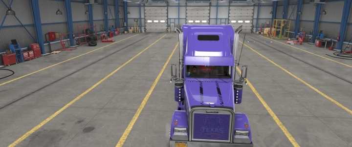 Freightliner Xl Jon-Ruda Skin ATS 1.46