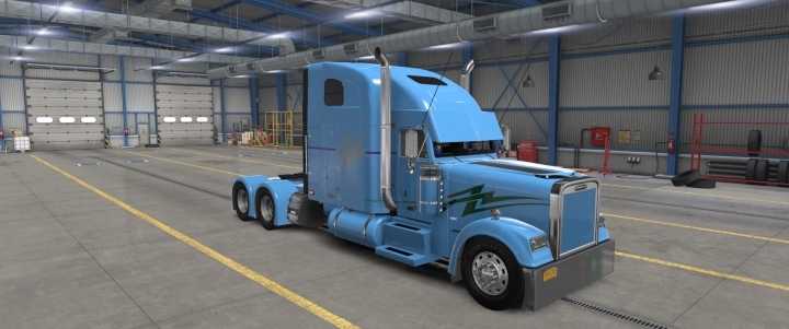 Jon Ruda 84 Freightliner Xl Skin ATS 1.46