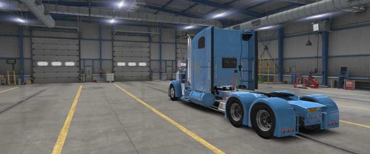 Jon Ruda 84 Freightliner Xl Skin ATS 1.46