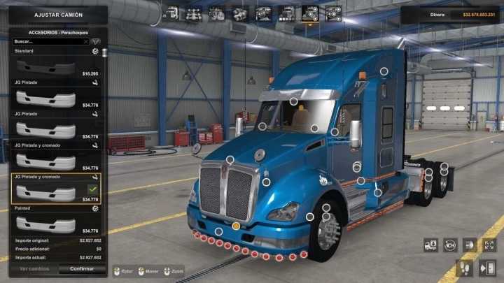 Kenworth T680 Tuning Pack V1.1 ATS 1.46