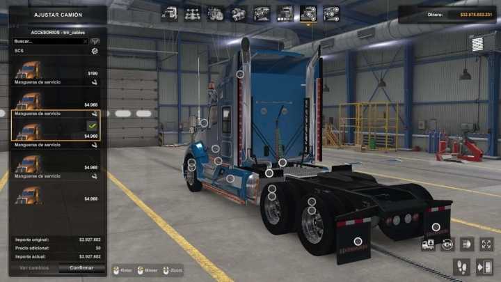 Kenworth T680 Tuning Pack V1.1 ATS 1.46