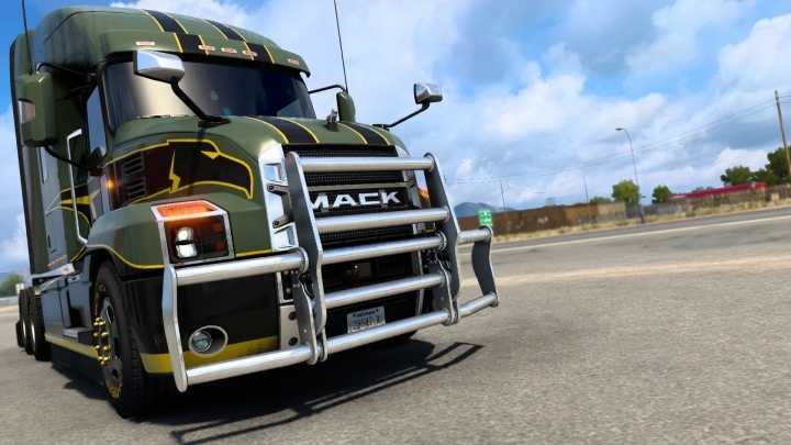 Mack Anthem Magnum Bullbars V1.0 ATS 1.46